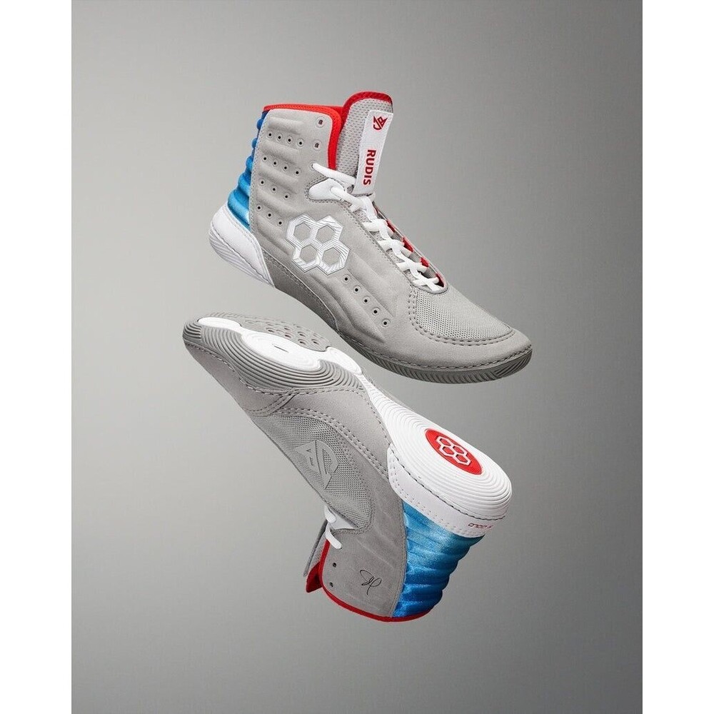 RUDIS JB Ultra Adult Wrestling Shoes Tornado M9 W10.5 MSRP $175